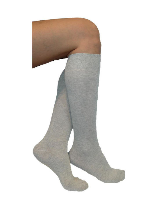 Dimi Socks Ανδρικές Μονόχρωμες Κάλτσες γκρί (gray)