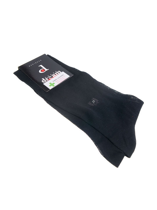 Dream Socks Ανδρικές Μονόχρωμες Κάλτσες Μπλε