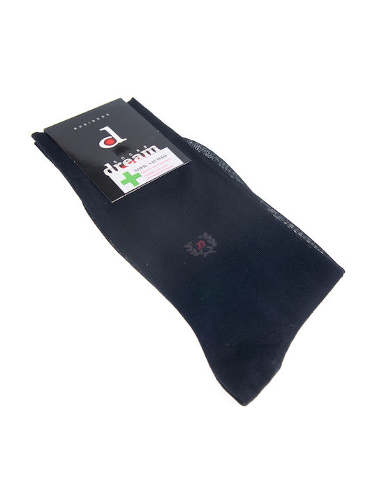 Dream Socks Men's Solid Color Socks Brown
