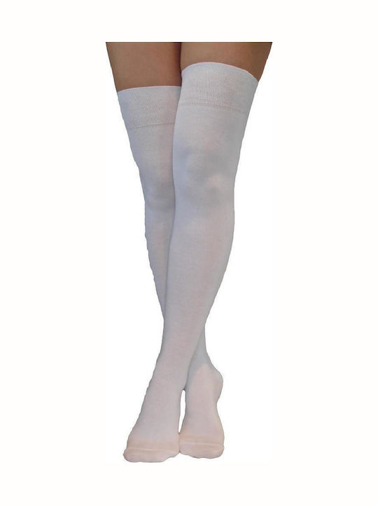 Dimi Socks Дамски Чорапи White 1Пакет