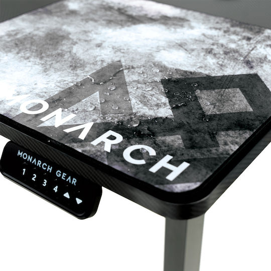 Monarch Gear Aether Pro Gaming Mouse Pad Large 450mm Gray 1305240006-L
