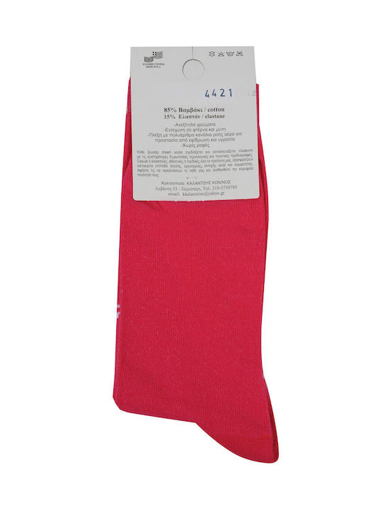 Dream Socks Women's Patterned Socks Blue