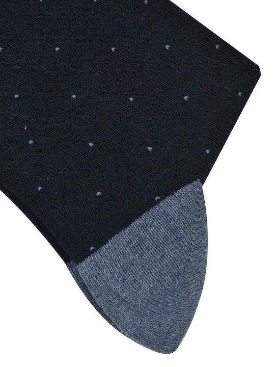 Dream Socks Ανδρικές Κάλτσες με Σχέδια Μπλε
