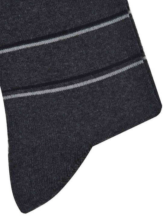 Dream Socks Ανδρικές Κάλτσες με Σχέδια Μαύρο