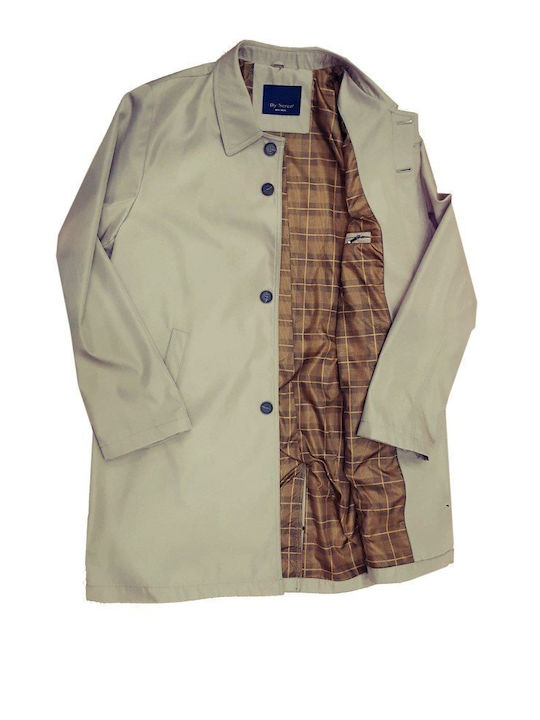 Men's Coat Beige