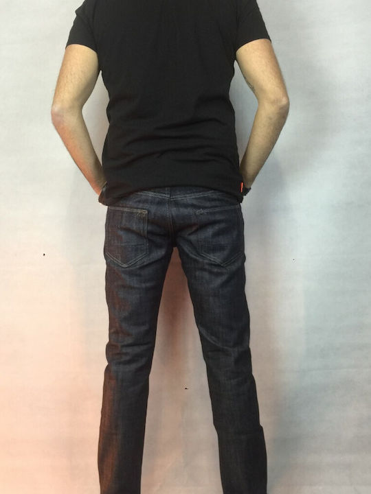 Men's Jeans Pants BLUE DENIM