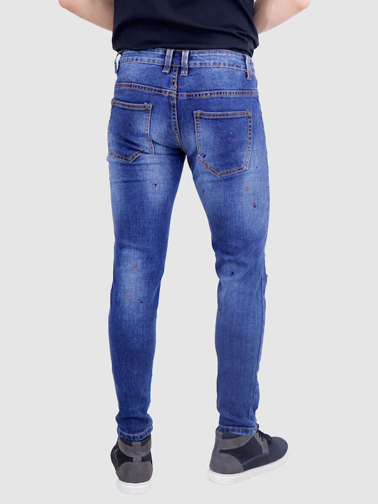 Men's Jeans Pants Blue