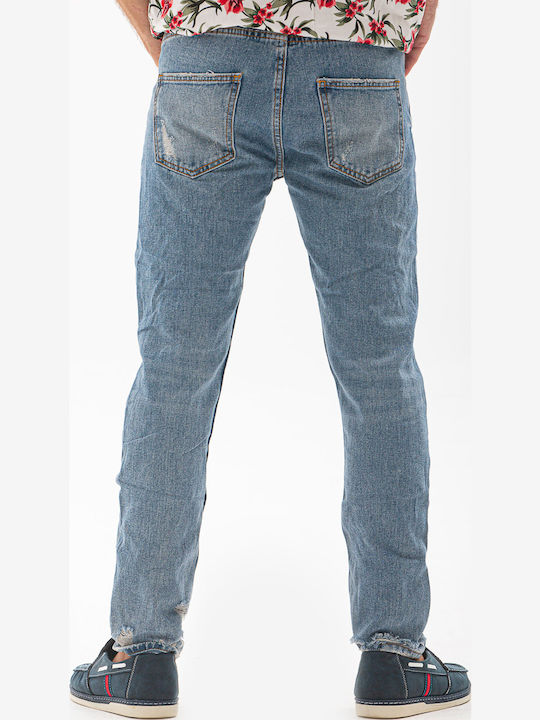 Men's Jeans Pants Blue