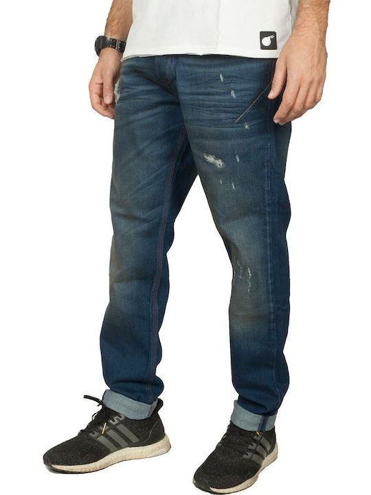 Men's Jeans Pants Benz blue - 221