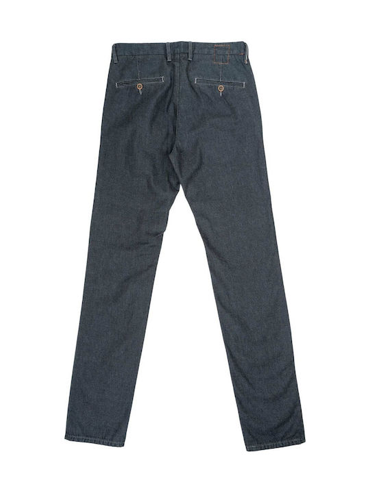 Ανδρικό Παντελόνι Τζιν με Slim Εφαρμογή Dark Grey