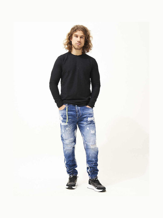 Men's Jeans Pants Blue