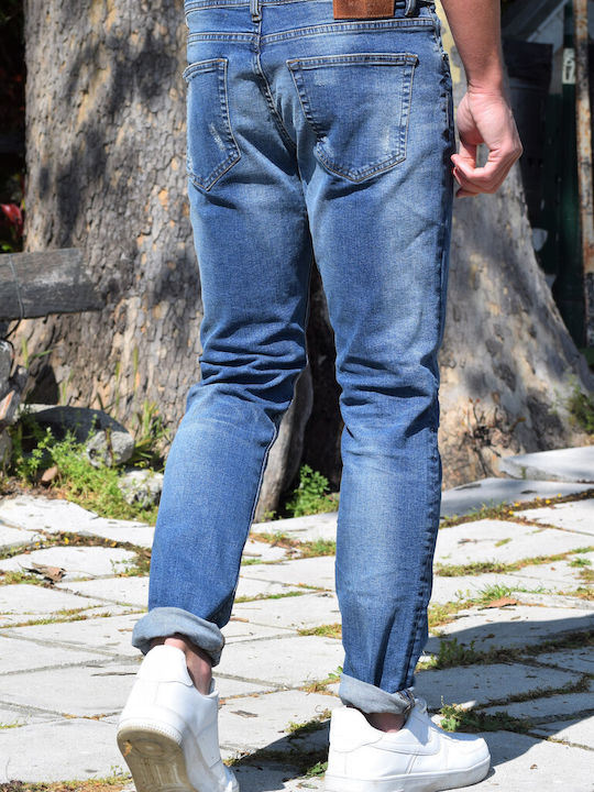 Men's Jeans Pants Blue