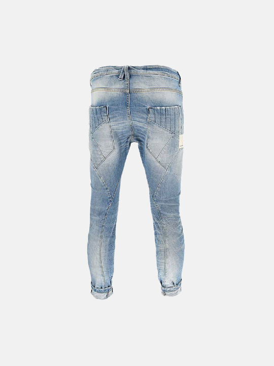 Namos Ανδρικό Παντελόνι Τζιν με Loose Εφαρμογή Navy-blue