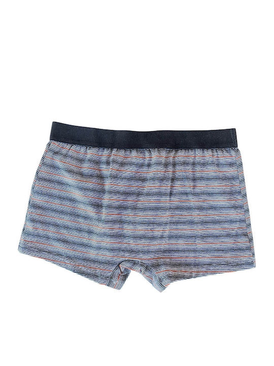 Men's Boxer Black with Patterns