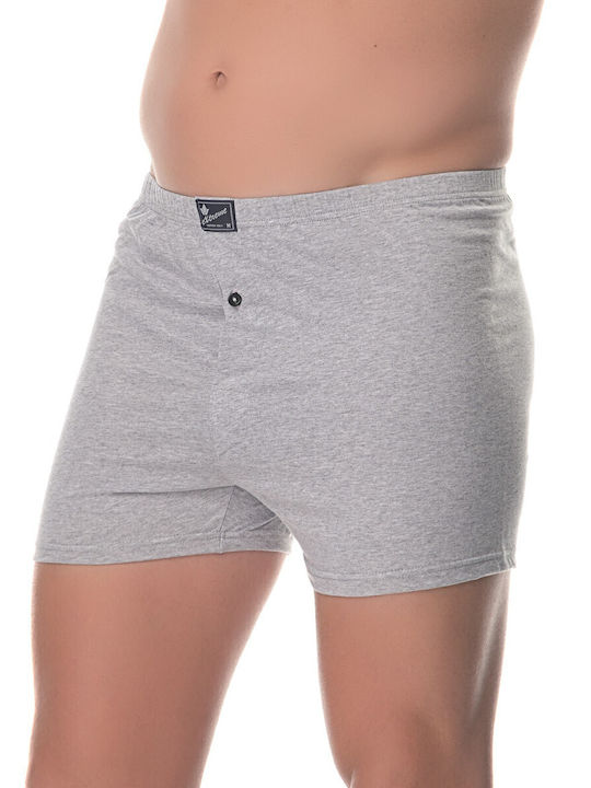 Men's Boxers Gray 4Pack