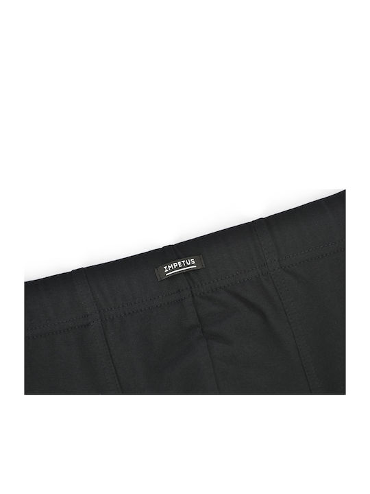 Herren Boxershorts Schwarz 1Packung