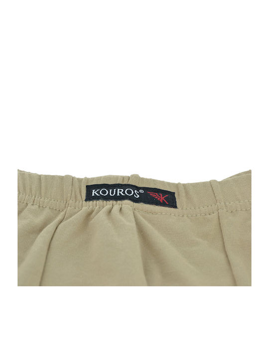 Мъжки боксерки Beige 1Опаковка