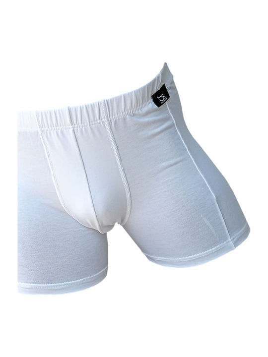 Мъжки боксерки White 1Опаковка
