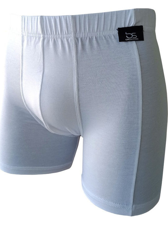Мъжки боксерки White 1Опаковка