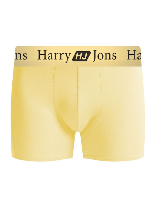 Pastels Herren Boxershorts Mehrfarbig mit Mustern 3Packung