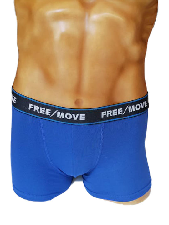 Men's Boxers Royal Blue-Black 2Pack