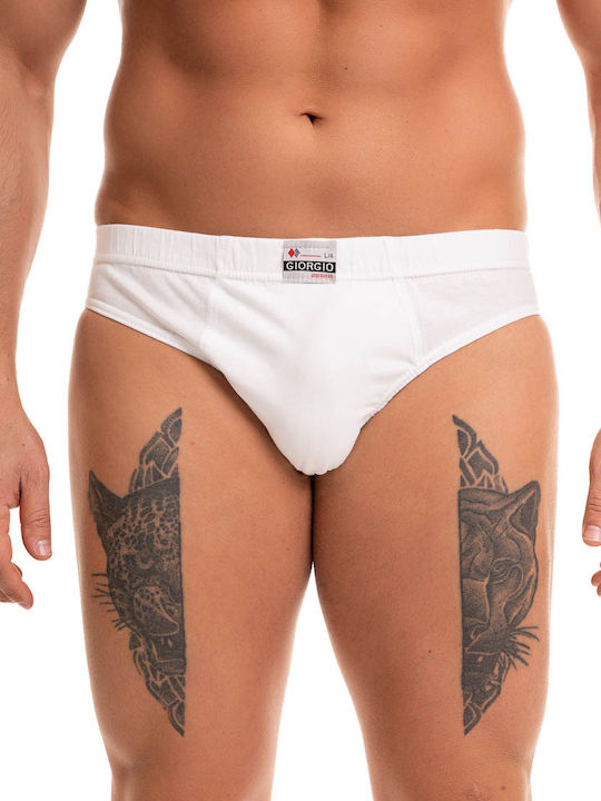 Ανδρικά Σλιπ Λευκά 5Pack