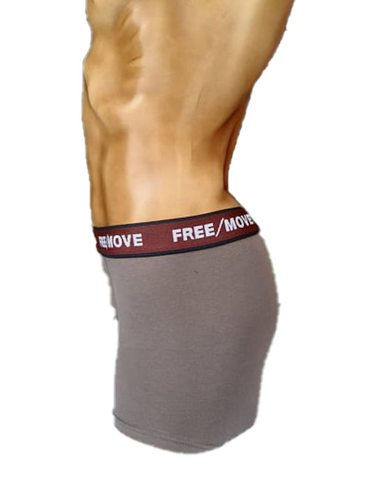 Herren Boxershorts Cigar-Black 2Packung