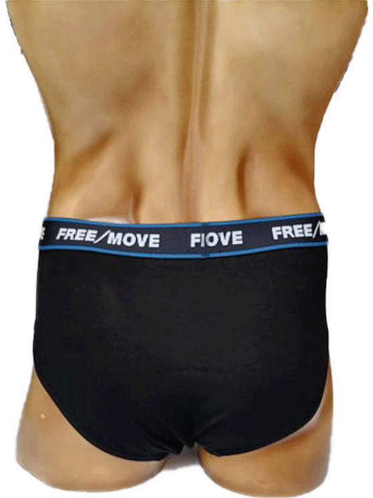 Ανδρικά Σλιπ Μαύρο 2Pack