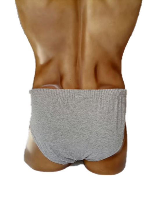 Herren Slips Grey 1Packung