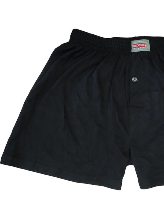 Herren Boxershorts Black 1Packung