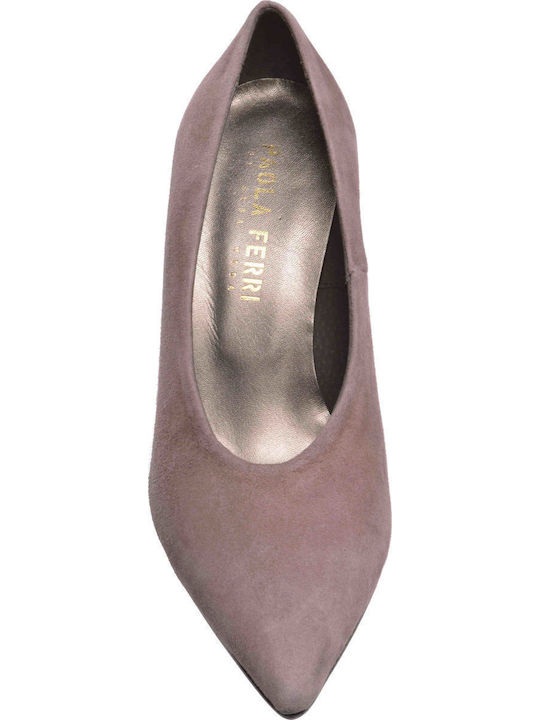 Pointed Toe Pink Heels