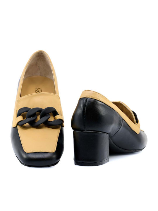 Anatomic Leather Black Heels