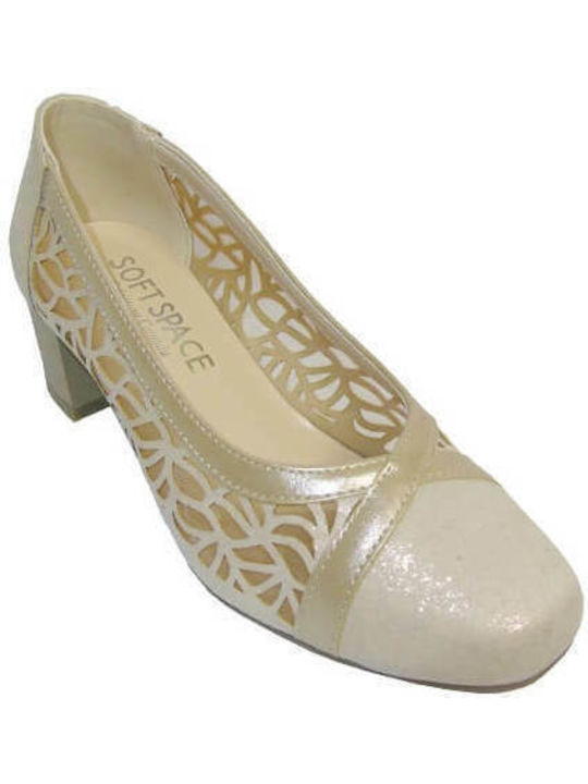 Pumps Beige