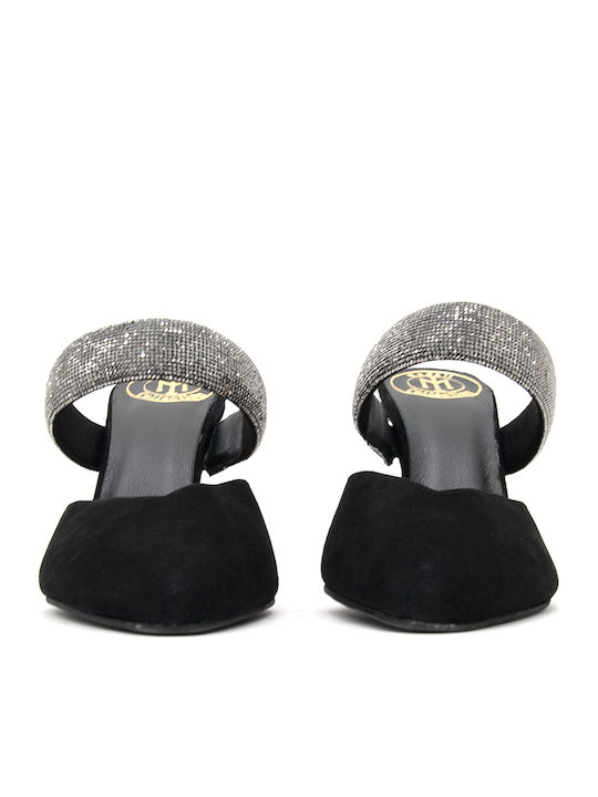Bacali Collection Pumps mit Stiletto-Absatz & Riemchen Silber Bacali Collection Pumps mit Stiletto-Absatz & Riemchen Silber