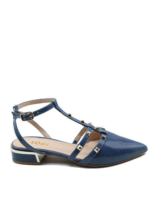 Navy Blue Heels
