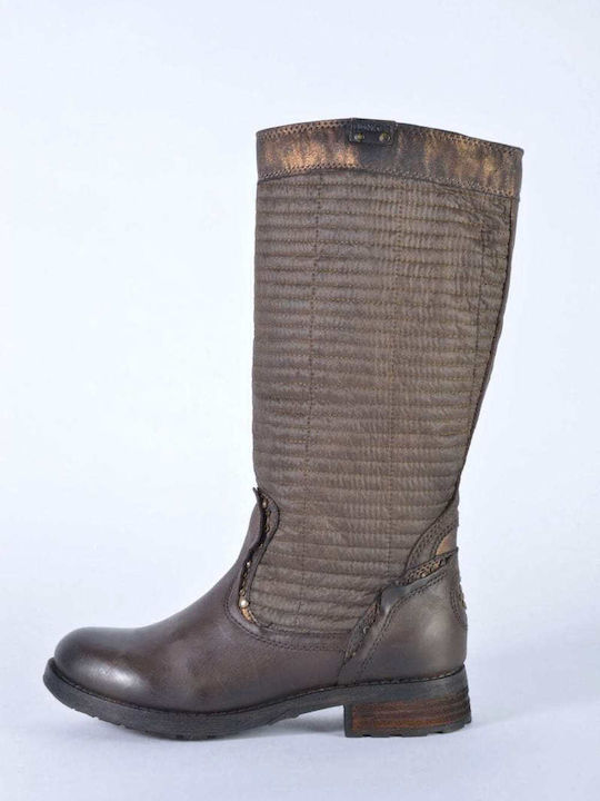 Damenstiefel Braun