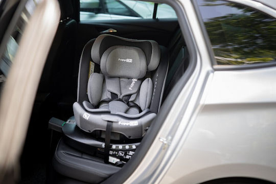 FreeOn Colt Детско Столче за Кола i-Размер с Isofix Черен