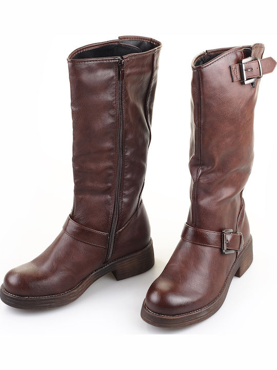 Women's Boots  Brown