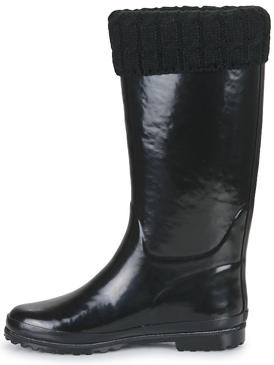 Damenstiefel Schwarz