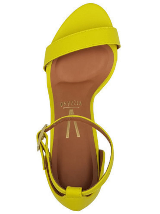 Sandals Anatomic Yellow