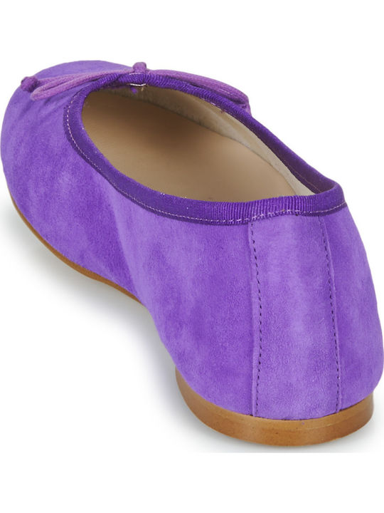 Violet Γυναικείες Μπαλαρίνες Μωβ