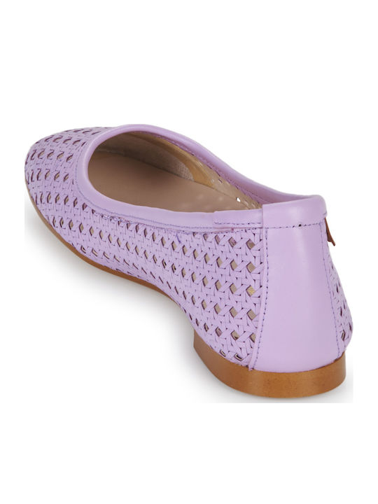 Odarah Women's Purple Ballerina Shoes