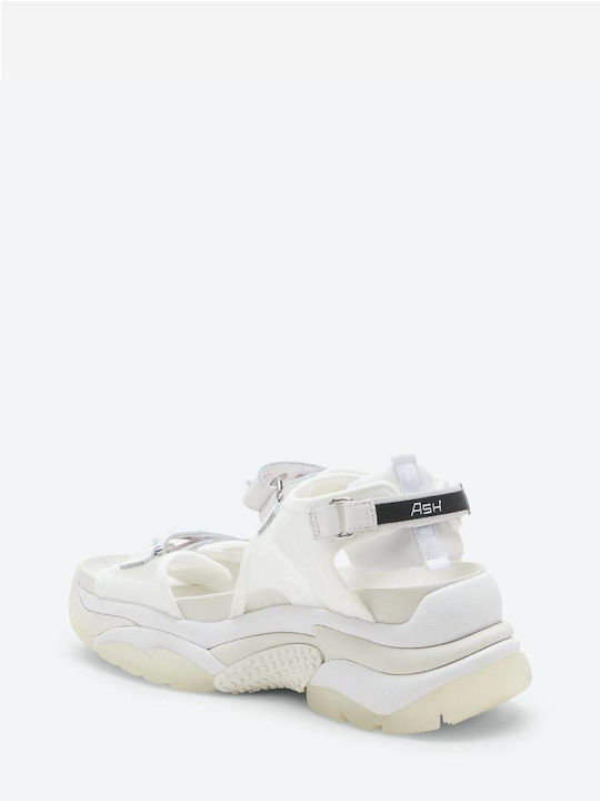 Ace Women's Flat Sandals Sporty White