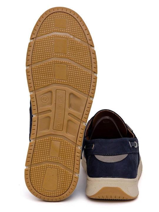 Leather Women's Flat Sandals in Beige Color