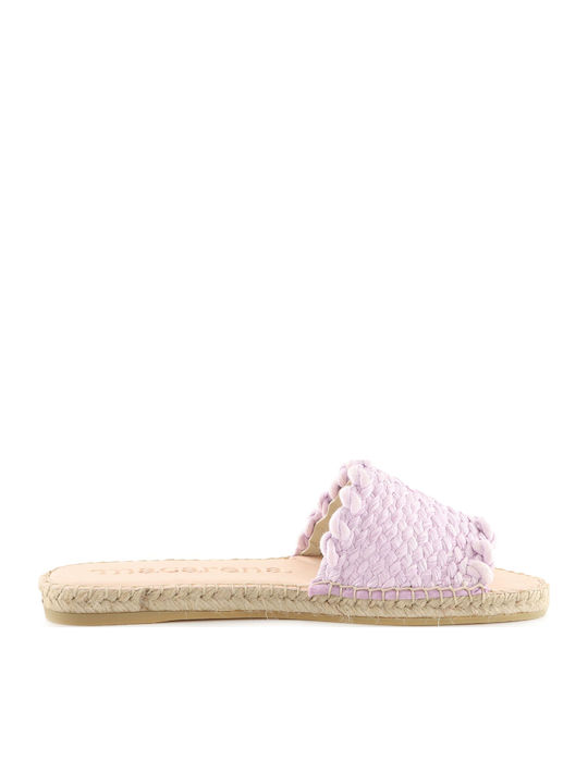Women's Flat Sandals in Pink Color