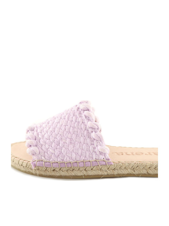 Women's Flat Sandals in Pink Color