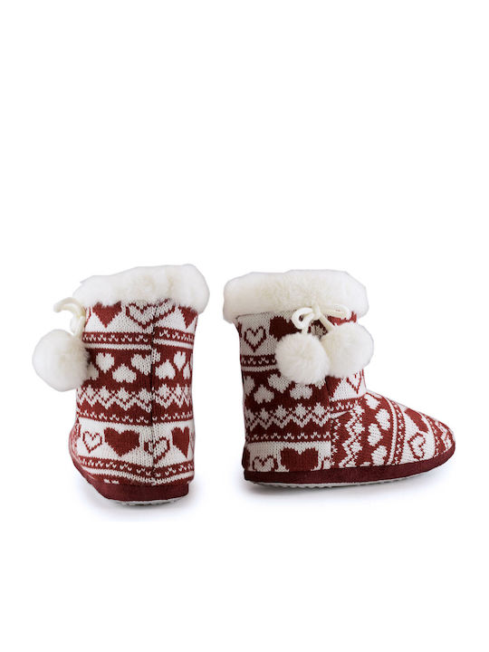 Closed Women's Slippers Brown