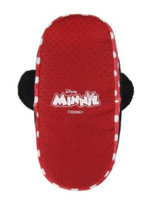 Minnie Παντόφλες Κόκκινες