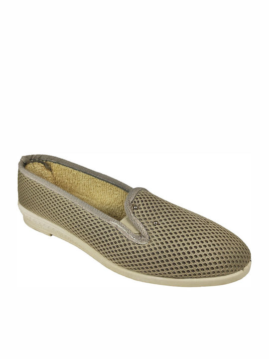 Pb06 Closed Women's Slippers Beige