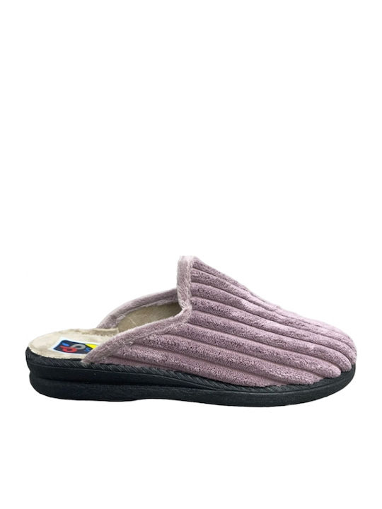Winter Women's Slippers Purple